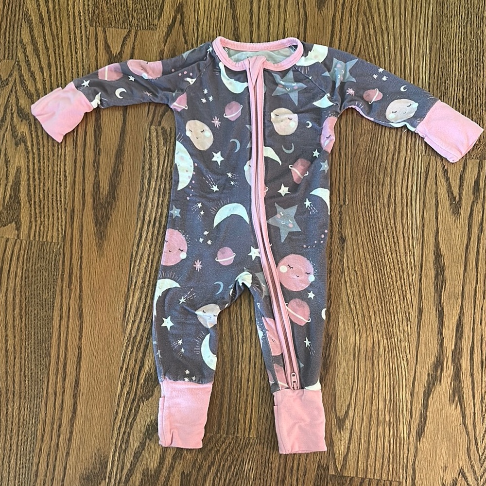 Little Sleepies Space Pajamas